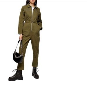 Topshop Mabel Utility Jumpsuit